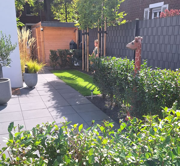 Arbeiten im garten